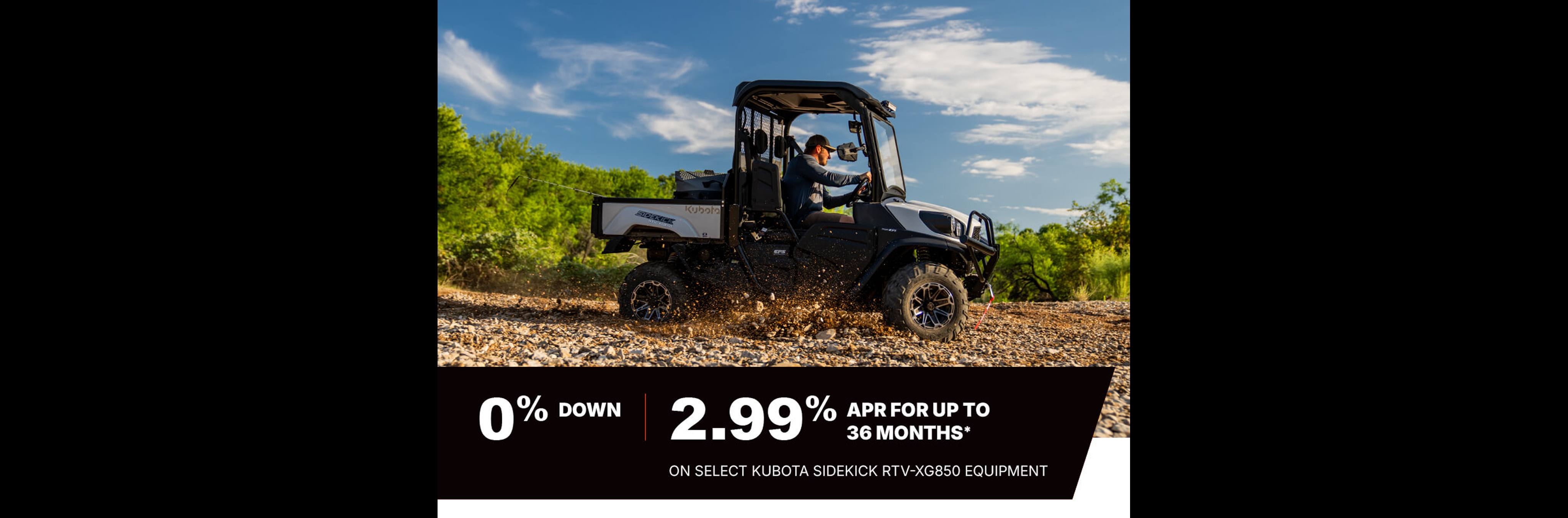 Kubota Sidekick